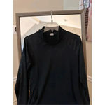 Marika‎ Sweatshirt Size Medium Black Athleticwear Photo 2