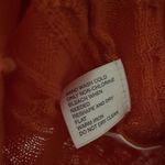 Gap cute knitted orange wool blend cardigan Photo 6