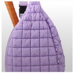 Pickle O' Joe Quilted Sling Pickleball Bag Light Purple New with Tags Photo 2