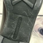 Cole Haan Womens Shoes Black Leather Mules Slides Brown Rope Edging Sz 6 Photo 7