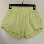 Gymshark Women’s Small Training Sweat Lounge Athletic Shorts Neon Firefly Green Photo 1