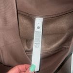 Lululemon NWT  Scuba HR Mini Skirt TPTC Tauptastic Tan Beige Women’s Size M Photo 4