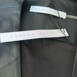 Susana Monaco Faux Leather Black Vest Size Small NWT Photo 7