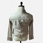 SO  Jacket Womens Western Pink Cotton Button Up Long Sleeve‎ Casual Coat Photo 1