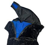 YITTY  Plusshy Asymmetrical Bodysuit velour black Sz S Photo 5