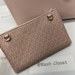 Michael Kors Maisie Large Logo 3-in-1 Tote Bag DK Powderblush Photo 5