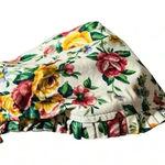 Longaberger  vintage button floral  hat Photo 0