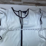 Tommy Hilfiger NWT Newport white blouse Sz M Photo 7