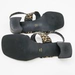 Amanda Smith Vintage 90s Cheetah Print Square Toe Heels Photo 8