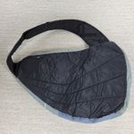 Jansport  XL Sling Messenger Bag Gray Blue Teardrop Crossbody Travel Backpack Photo 6