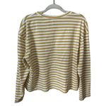 NWOT Sew In Love Long Sleeve Pocket T, sz Small Yellow Photo 1