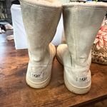UGG  AUSTRALIA WOMEN ULTIMATE SHORT  Women’s BOOTS SAND CREAM SHEEPSKIN  Size W11 Photo 2
