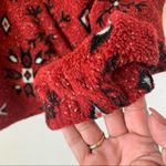 Tsunami Canada Snow Flake Tribal Jacket Red Size M Photo 5