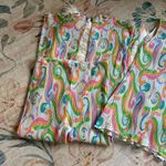 NEVER FULLY DRESSED Plisse Set In Pastel Groove Pink Size 8 Photo 3