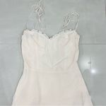 Reformation  Enya Midi White Dress Photo 10