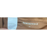 We Wore What NEW Women’s Size Small Chain High Rise Brown Ribbed Leggings Photo 4