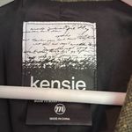 Kensie woolâblend tweed popcorn knit sleeve blazer m Photo 3