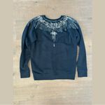 marcelo burlon county of milan odakota sequin crewneck sweatshirt pullover Size M Photo 5