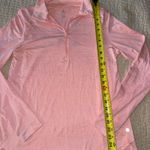Apana  Long Sleeve Yoga Top pink size Large Photo 3