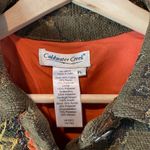 Coldwater Creek VINTAGE cropped paisley tapestry jacket Whimsigoth Photo 1