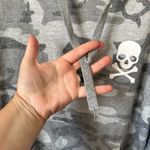 SoulCycle SOUL By  Grey Camo Hoodie Size Medium Unisex Photo 3