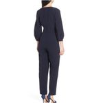 Eliza J Blue Jumpsuit Pants Photo 7