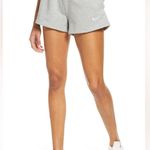 Nikelab Collection Fleece Shorts in Gray Photo 0