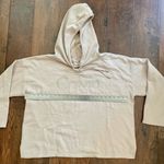 Calvin Klein JEANS beige/nude hoodie sweatshirt, size XL Photo 7