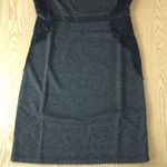 New Lacey Strapless Work/Casual/Dressy Dress Stretchy Very Soft Drk Gray Medium Black Photo 3