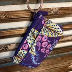 Vera Bradley  ID HOLDER AND COIN CARD PURSE LANYARD Photo 1