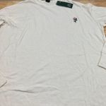 Wild Fable  Women's Off-White Long Sleeve Oversized T-Shirt - Size Small - NWT Photo 0