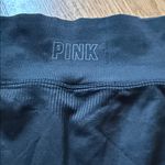 PINK - Victoria's Secret  Black Athletic Shorts Photo 3