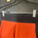 Lululemon Burnt Orange And Black Leggings Size 6 Photo 7