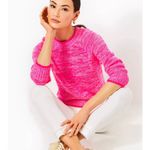 Lilly Pulitzer  NWT Deba sweater size M passion fruit pink Photo 11