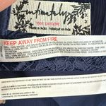 Free People NWT  Intimately Womens Dress Blue Sunsetter Maxi Slip Size Medium Photo 9