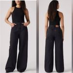 Levi's Levi’s Women’s High Rise Cinch Baggy Jeans - Black Wash Size 25 X 31 NWT Photo 1
