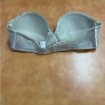 Lily Of France  Cream Strapless Bra Photo 1