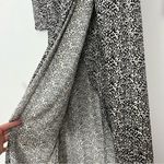 ZARA  Black And White Printed MIDI Dress XS Photo 6