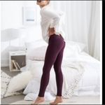 Aerie Plum Shimmer Leggings *IMPERFECT* Photo 5
