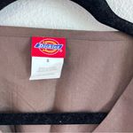 Dickies  Women’s Medical Short Sleeve Scrub Top Brown Photo 2