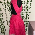 BCBGMAXAZRIA Pink Dress With Pockets Photo 9