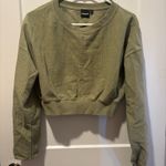 Mono B Clothing Mono B Sweater Green Photo 0