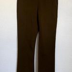 Vince NEW High Waist Crop Flare Pant in Olive Night Green Photo 1