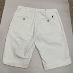 Ralph Lauren Polo  White Bermuda Short Size 0 Photo 9
