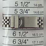Paul Maret Ladies Watch Light Blue Dial Stainless Bracelet Day Date Windows Silver Photo 13