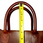 Ralph Lauren Tartan Plaid Brown Green Doctor Bag Boston Weekend Travel Bag Photo 11