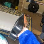 Clarks Clark’s Bendables Brown Leather Clog Slip on Mule Shoe comfortable size 5.5 Photo 6