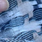 Lou & grey  LOFT houndstooth tie front cotton shirt Photo 6