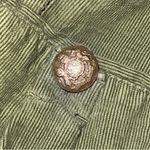 Dolce & Gabbana  Vintage Green Corduroy Blazer Jacket 28/42 Metal Buttons Photo 2