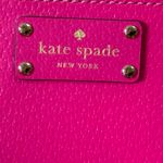 Kate Spade NWOT Schuyler Small Slim Card Holder Baja Rose Pink KE703 Wallet Photo 3